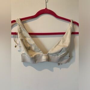 SKIMS Cream Bra